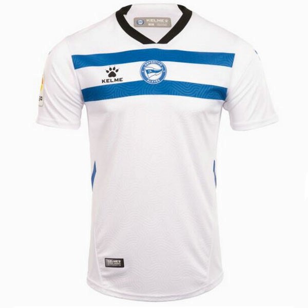 Thailande Maillot Football Deportivo Alavés Exterieur 2021-22